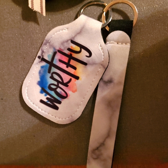 Worthy Chapstick Holder and Keychain - Picture 1 of 1